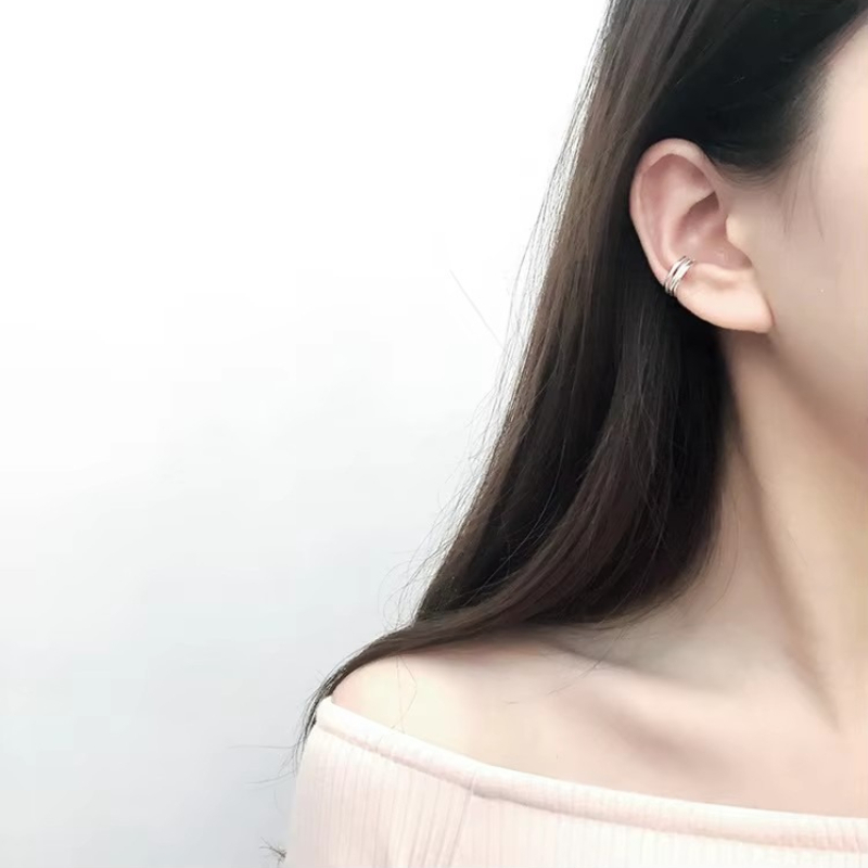 REETI 925 ayar gümüş klipsli k - Ear Cuff No Piercing incelemesi ve fiyatı