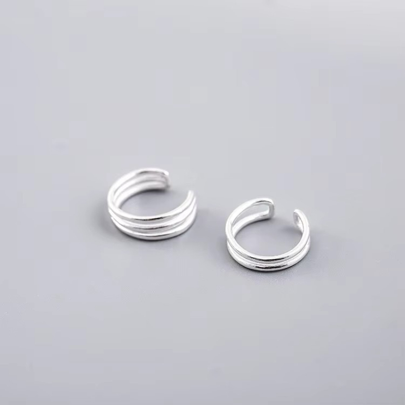 REETI 925 ayar gümüş klipsli k - Ear Cuff No Piercing incelemesi ve fiyatı