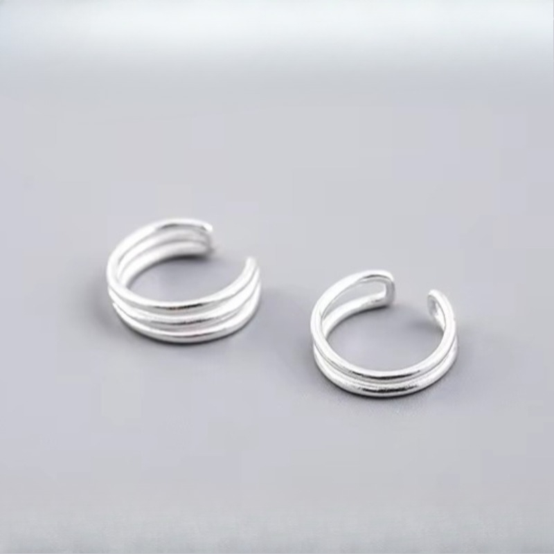 REETI 925 ayar gümüş klipsli k - Ear Cuff No Piercing incelemesi ve fiyatı